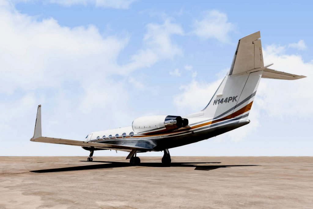 1993 Gulfstream GIVSP Private Jet Aircraft for sale by private aircraft broker listing private planes for sale Worldwide