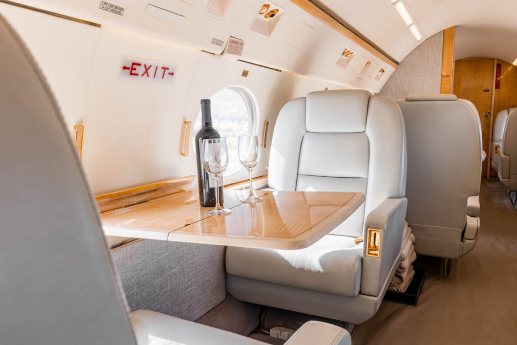 1993 Gulfstream GIVSP Private Jet Aircraft for sale by private aircraft broker listing private planes for sale Worldwide